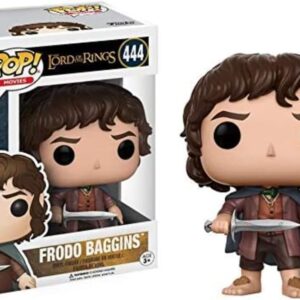 Funko Pop! Movies - Lord of The Rings - Hobbit: Frodo Baggins- Figura in Vinile da Collezione - Idea Regalo - Merchandising Ufficiale - Giocattoli per Bambini e Adulti - Movies Fans