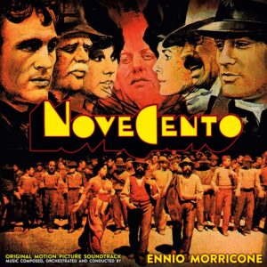 Novecento (Red Vinyl) [Vinile] Ennio Morricone