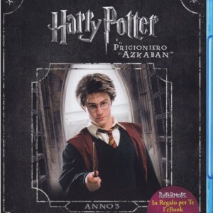 Harry Potter e il prigioniero di Azkaban (+e-book) [Blu-ray]