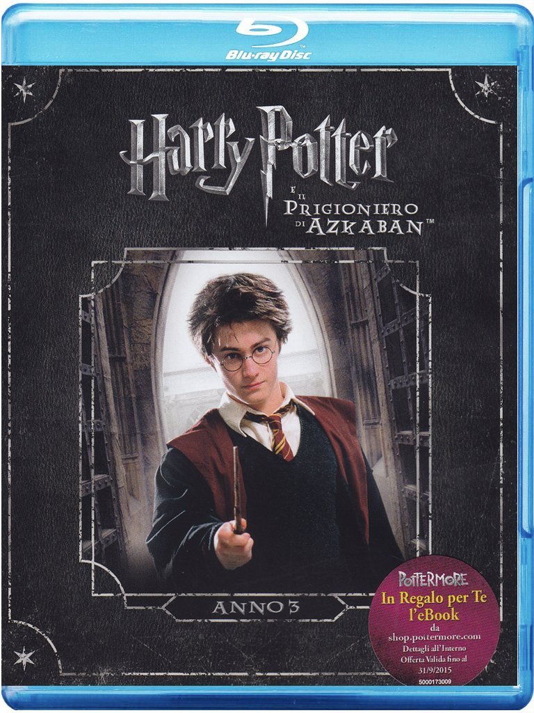 Harry Potter e il prigioniero di Azkaban (+e-book) [Blu-ray]