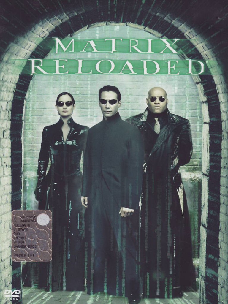 Matrix reloaded (edizione speciale) [DVD]