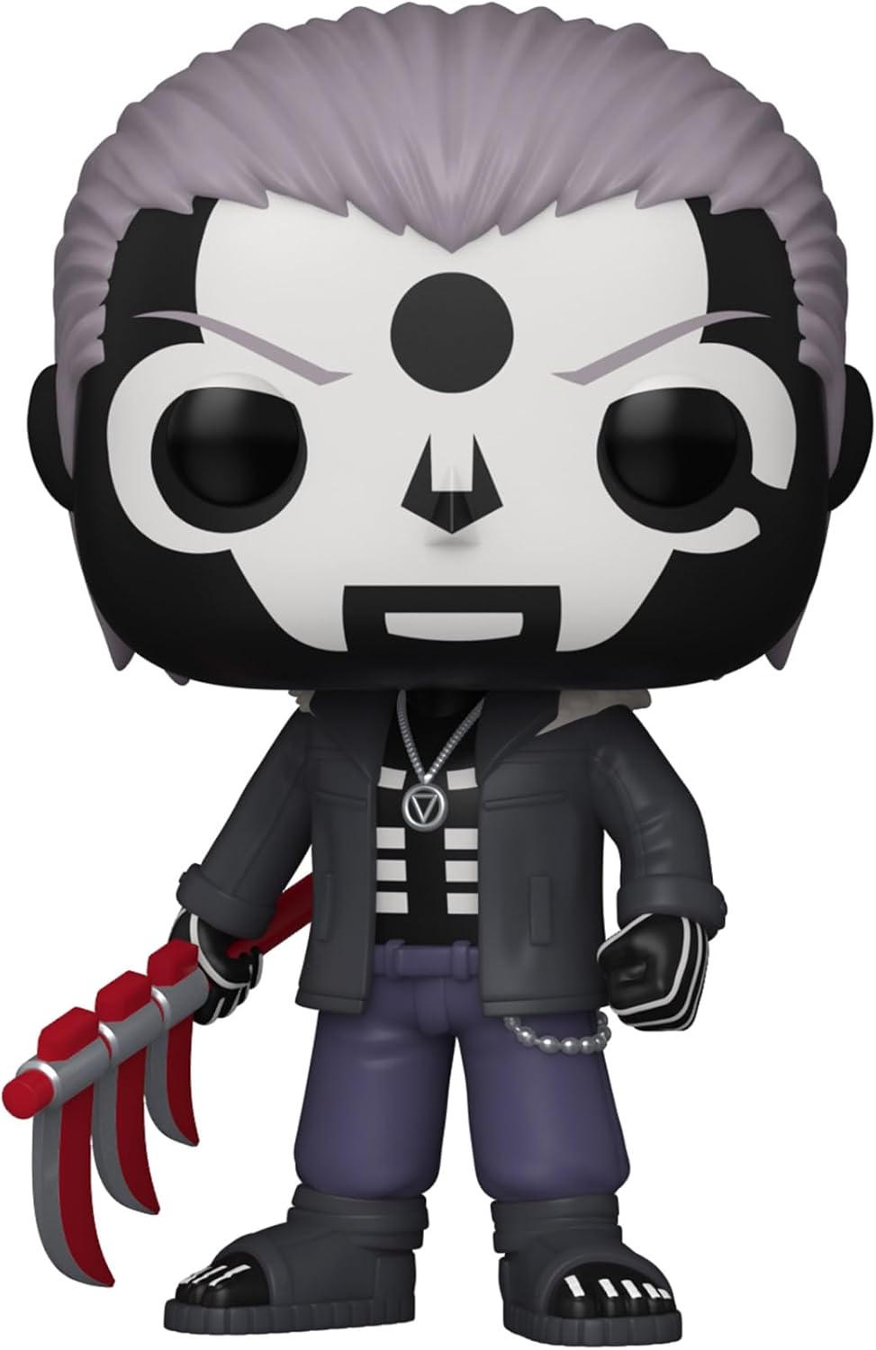 Funko Pop! Animation: Naruto - Hidan With Jacket - Naruto Shippuden - Figura in Vinile da Collezione - Idea Regalo - Merchandising Ufficiale - Giocattoli per Bambini e Adulti - Anime Fans