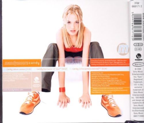Candy [Audio CD] Moore,Mandy