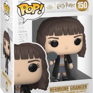 Funko Pop! Movies: Harry Potter Chamber Of Secrets 20th - Hermione Granger- Figura in Vinile da Collezione - Idea Regalo - Merchandising Ufficiale - Giocattoli per Bambini e Adulti