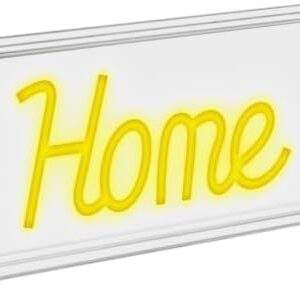 WD Lifestyle Insegna Neon Decorativa con Scritta (Home)