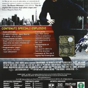 The Bourne Ultimatum [DVD]