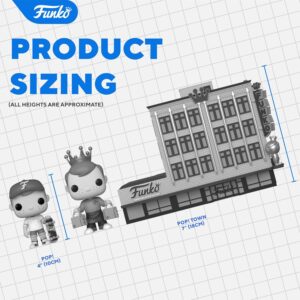 Funko POP! Town: Lord Of The Rings S8 - Elrond & Rivendell- Figura in Vinile da Collezione - Idea Regalo - Merchandising Ufficiale - Giocattoli per Bambini e Adulti - Movies Fans