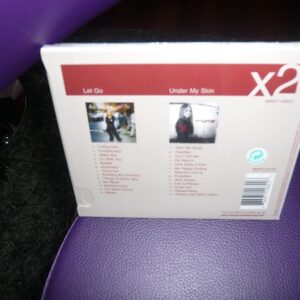 Let Go + Under My Skin Digipack [Audio CD] Lavigne Avril