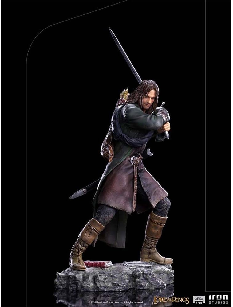 Iron Studios 1:10 Aragorn - Il Signore degli Anelli - BDS Art, multicolore