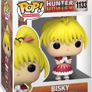 Funko Pop! Animation: Hunter X Hunter - HxH - Bisky Krueger - Hunter X Hunter (HXH) - Figura in Vinile da Collezione - Idea Regalo - Merchandising Ufficiale - Giocattoli per Bambini e Adulti