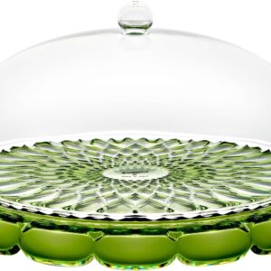 Guzzini - Vanity, Set tortiera, verde ninfea, in Bio-based SAN e Bio-based SMMA - ACQUA