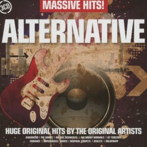 Massive Hits Alternative [Audio CD] Artisti Vari (Compilation)