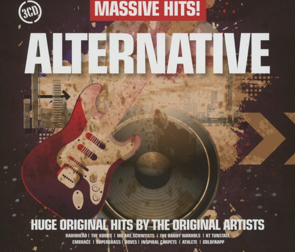 Massive Hits Alternative [Audio CD] Artisti Vari (Compilation)