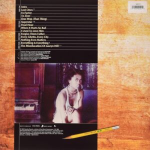 The Miseducation of Lauryn Hill [Vinile] Lauryn Hill
