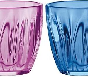 Fratelli Guzzini Plastica ( SAN ) SET6 Bicchieri Acqua Aqua