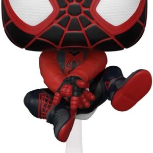 Funko Pop! Games: Miles Morales - Bodega Cat Suit - Spider-man - Miles Morales Game - Figura in Vinile da Collezione - Idea Regalo - Merchandising Ufficiale - Giocattoli per Bambini e Adulti