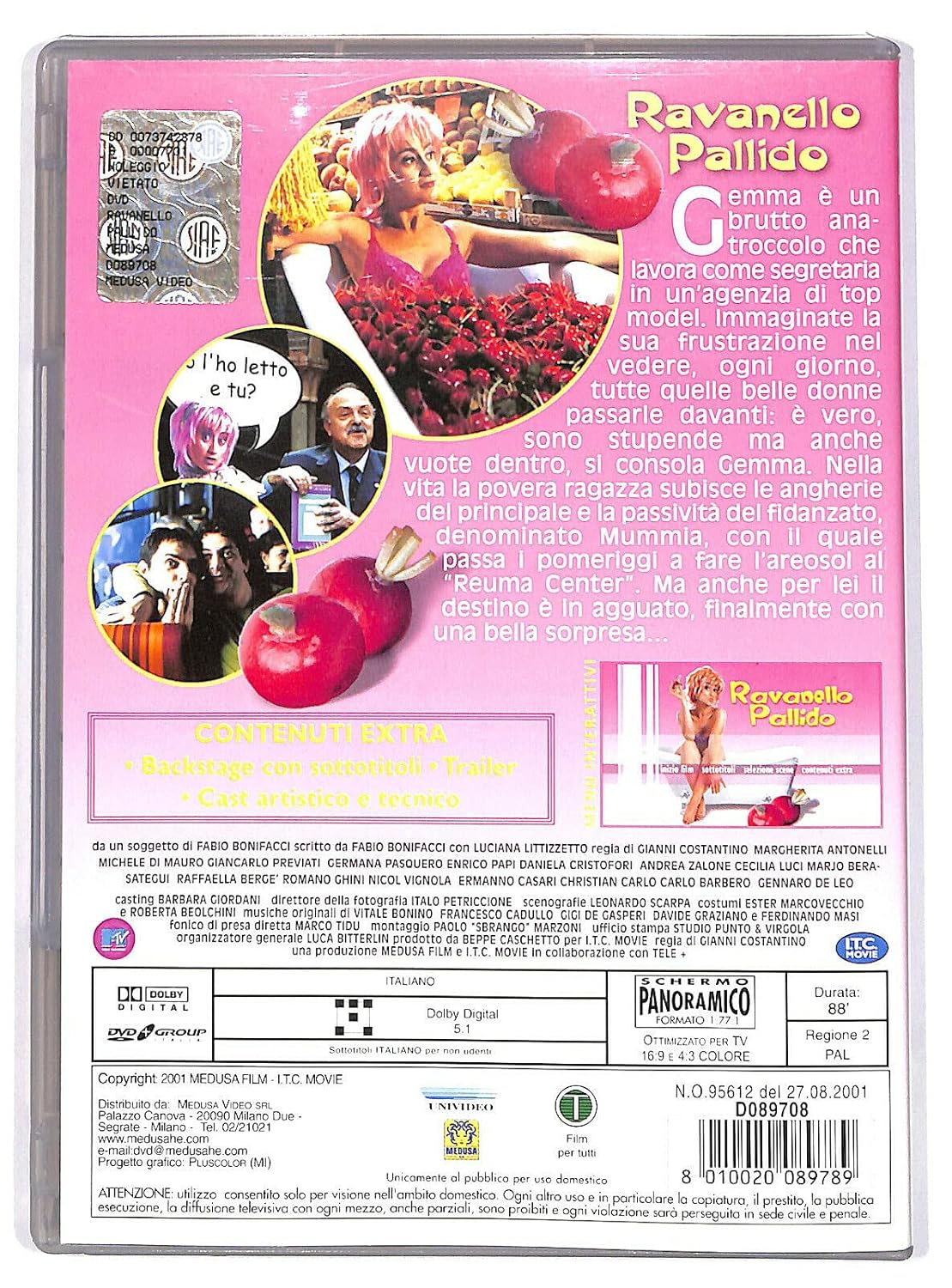 Ravanello pallido [DVD]