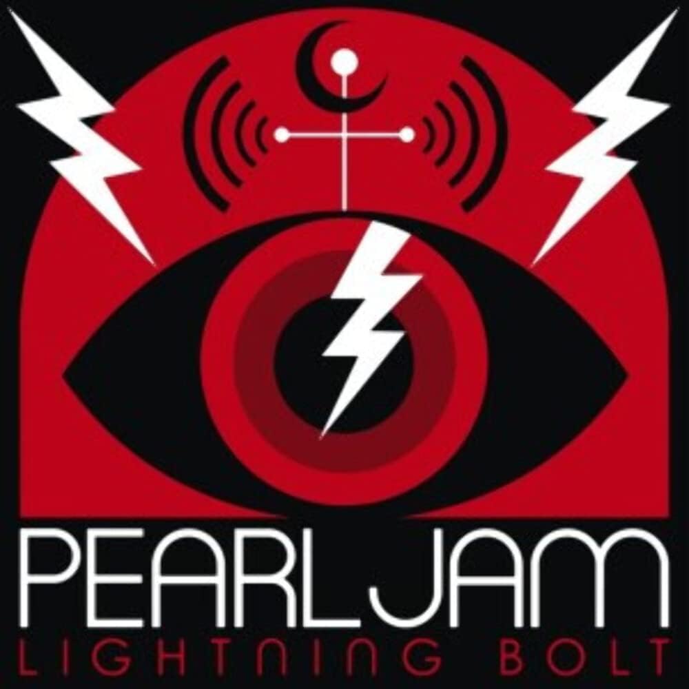 LP-PEARL JAM-LIGHTNING BOLT [Audio CD]