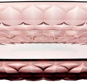 Guzzini - Vanity, Vassoio ovale grande malva, in Bio-based SAN e Bio-based SMMA - TERRA