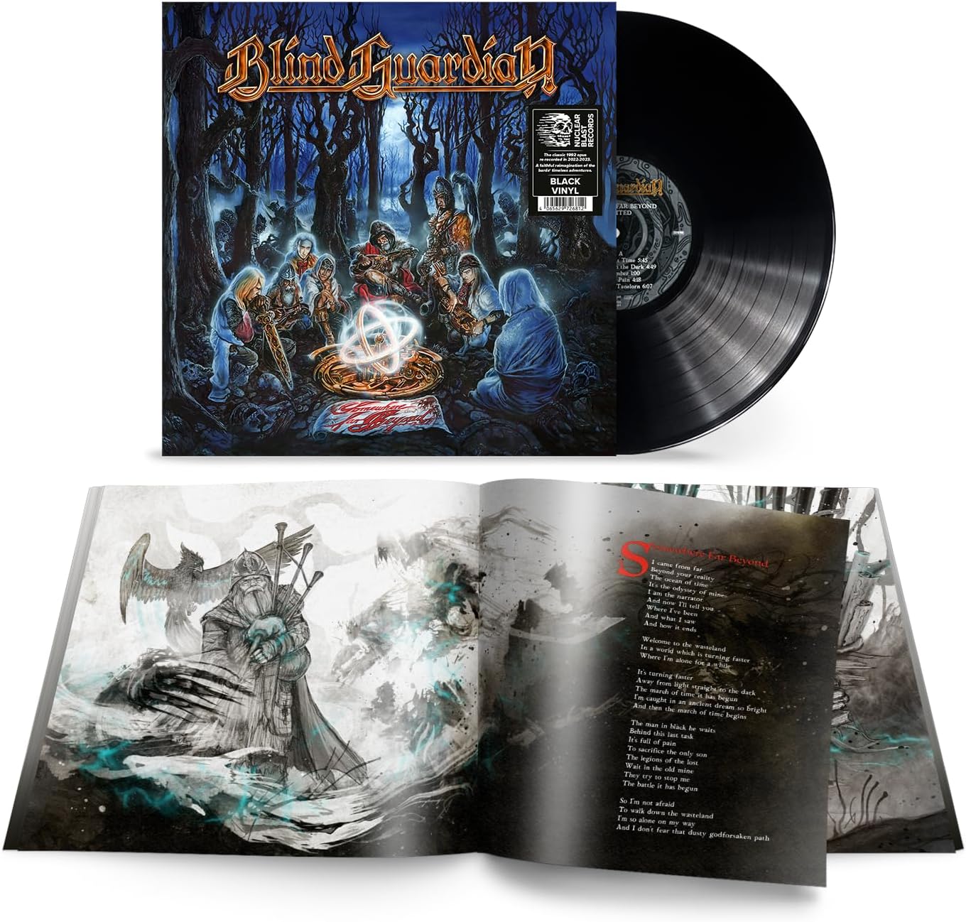 Somewhere Far Beyond Revisited [Vinile] Blind Guardian