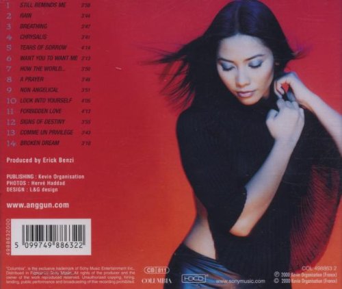 Chrysalis [Audio CD] Anggun