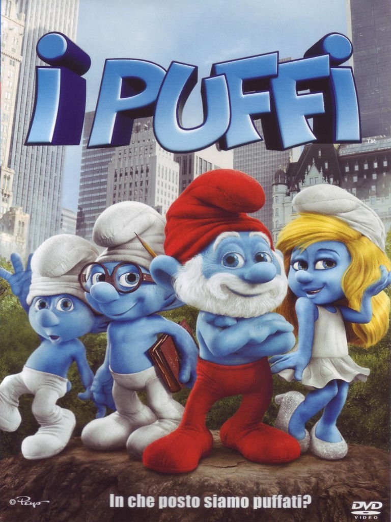I Puffi [DVD]