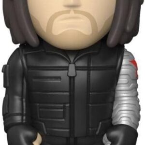 Funko Vinyl SODA: Marvel - Captain America Winter Soldier w/Chase (MT)