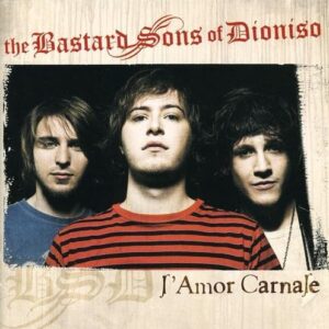 L'Amor Carnale [Audio CD] The Bastard Sons Of Dioniso