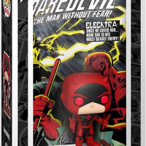 Funko Pop! Comic Cover: Marvel - Daredevil #168 - Fumetti Marvel - Figura in Vinile da Collezione - Idea Regalo - Merchandising Ufficiale - Giocattoli per Bambini e Adulti