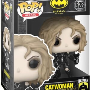 Funko Pop! Movies: BM Returns - Catwoman - Batman Returns 1992 - Figura in Vinile da Collezione - Idea Regalo - Merchandising Ufficiale - Giocattoli per Bambini e Adulti - Movies Fans