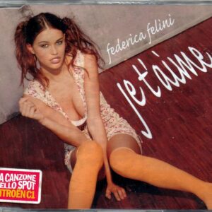 JE T'AIME -3TR- [Audio CD] FELINI, FEDERICA