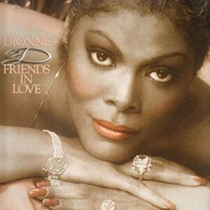 FRIENDS IN LOVE LP (VINYL ALBUM) UK ARISTA [Vinile] DIONNE WARWICK