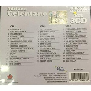 I Grandi Successi [Audio CD] Celentano Adriano