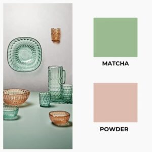 Guzzini - Vanity, Vassoio ovale grande verde matcha in Bio-based SAN e Bio-based SMMA - ARIA