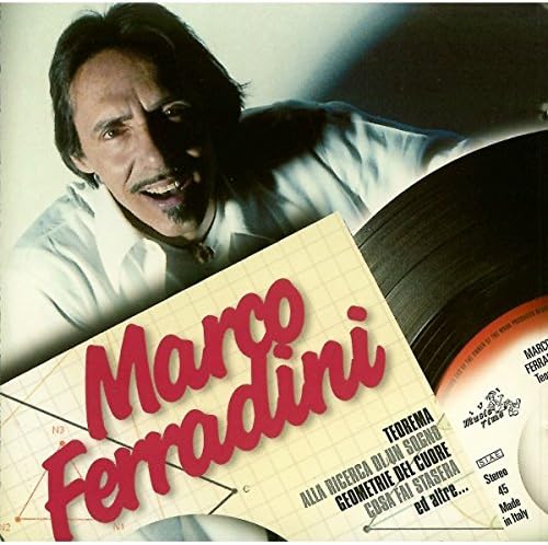 JUKE BOXE ITALY [Audio CD] MARCO FERRADINI