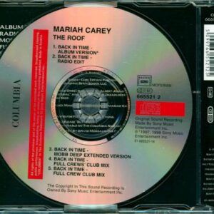 The Roof [Audio CD] Carey,Mariah