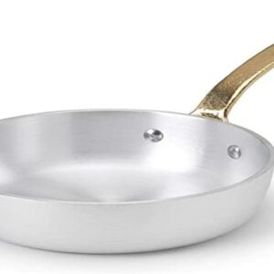 Pentole Agnelli ALMA11114 Collezione 1932 Padellino a Un Manico, Alluminio 3 mm, 14 cm