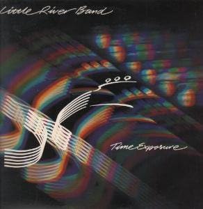 TIME EXPOSURE LP (VINYL) US CAPITAL 1981 [Vinile] LITTLE RIVER BAND