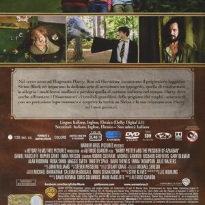 Harry Potter E Il Prigioniero Di Azkaban (Nuova Creativita') [DVD]