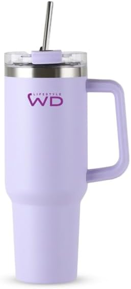 lifestyle WD MUG GIGANTE IN ACCIAIO INOX