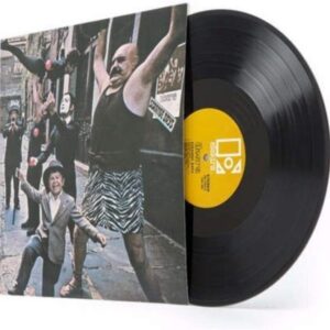 STRANGE DAYS LP (VINYL ALBUM) EUROPEAN ELEKTRA [Copertina flessibile] The Doors