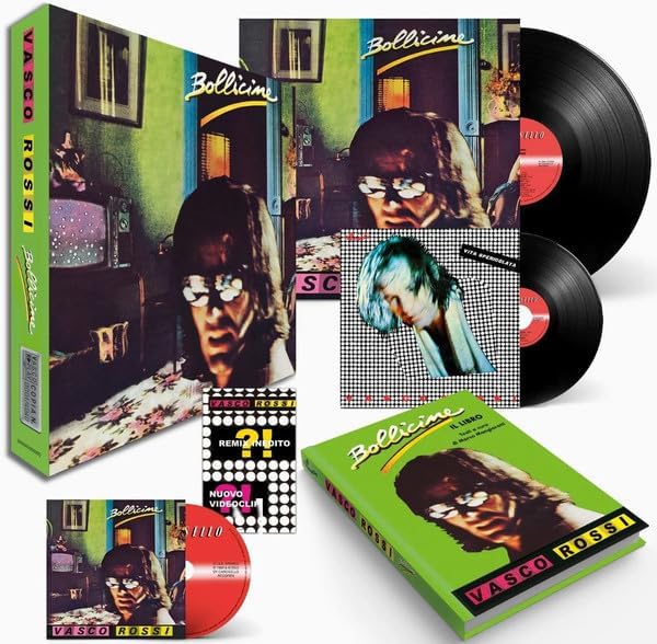 Vasco Rossi - Bollicine 40 Rplay BOX DELUXE [LP] [Vinile]