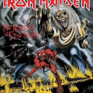The Number Of The Beast (Remaster) [Vinile] Iron Maiden