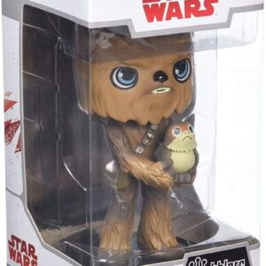 Funko Wobbler: Star Wars: Gli Ultimi Jedi: Rey