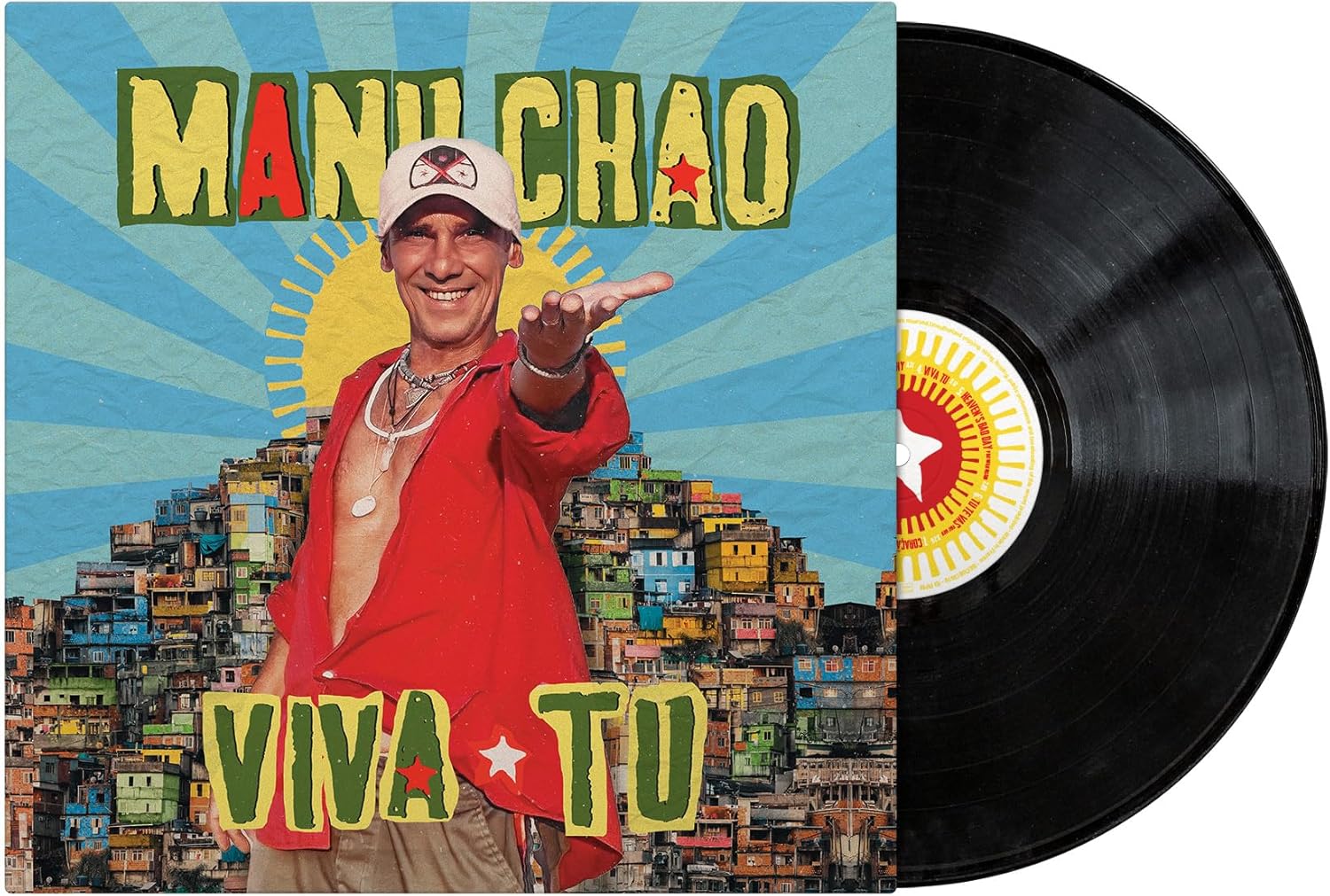 Viva Tu [Vinile] Manu Chao