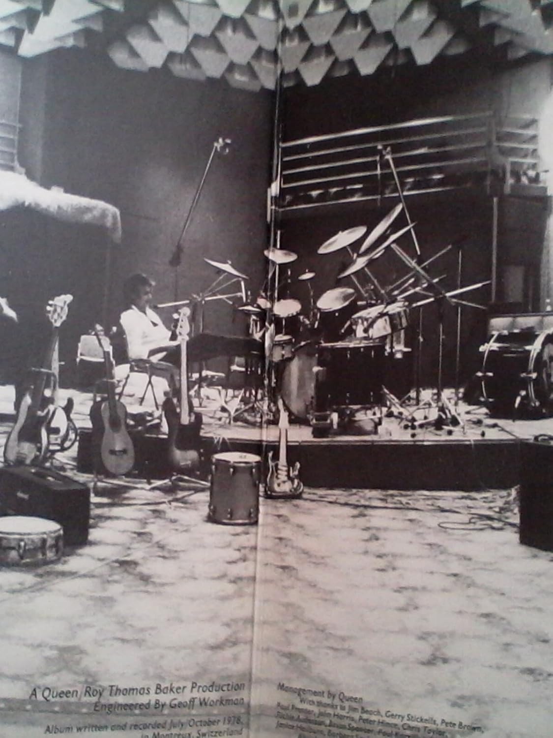 QUEEN jazz, gatefold, EMA 788 [Vinile] QUEEN