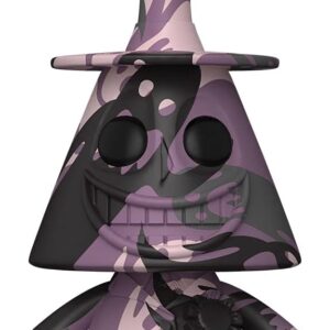 Funko Pop! Disney: The Nightmare Before Christmas-Mayor - (Artist's Series) with Case - Figura in Vinile da Collezione - Include Una Custodia Protettiva in Plastica Premium - Idea Regalo