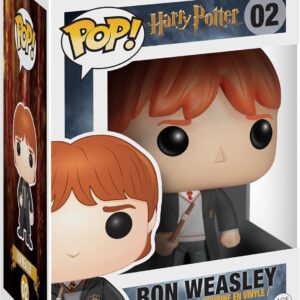 Funko Pop! Movies: Harry Potter - Ron Weasley- Figura in Vinile da Collezione - Idea Regalo - Merchandising Ufficiale - Giocattoli per Bambini e Adulti - Movies Fans
