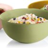 Guzzini -SET 3 CONTENITORI C/COPERCHI EVERYWHERE BIO Colori decori vari