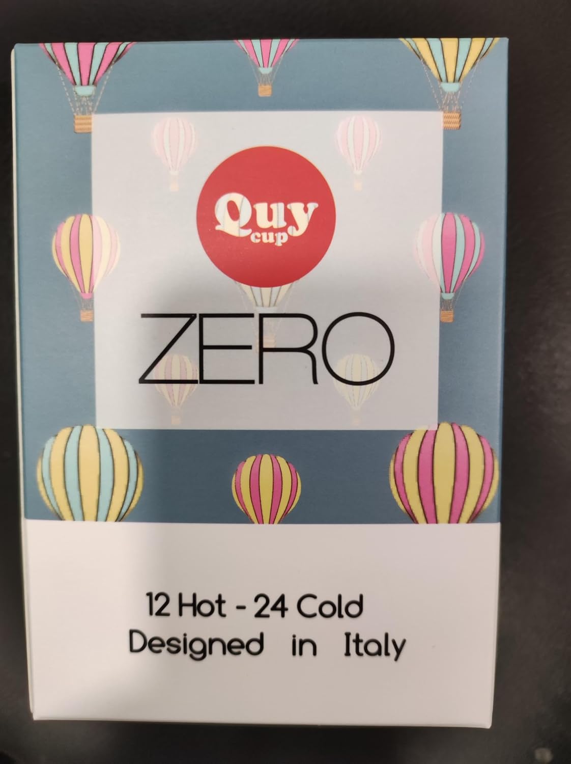 QUY CUP TAZZA TERMICA